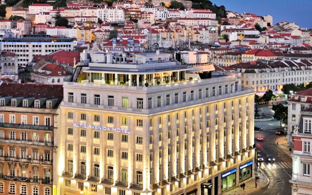 Altis Avenida Hotel вид на фасад