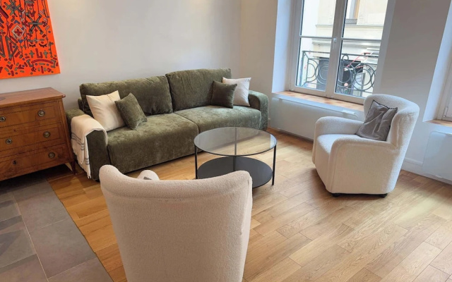 Honore Nest - Elegant 1BR Unit in Saint-honore District