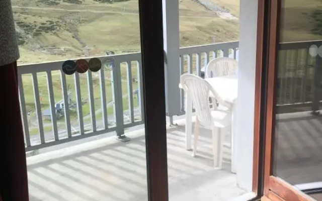 Duplex 8 couchages, au pied des pistes de la Mongie