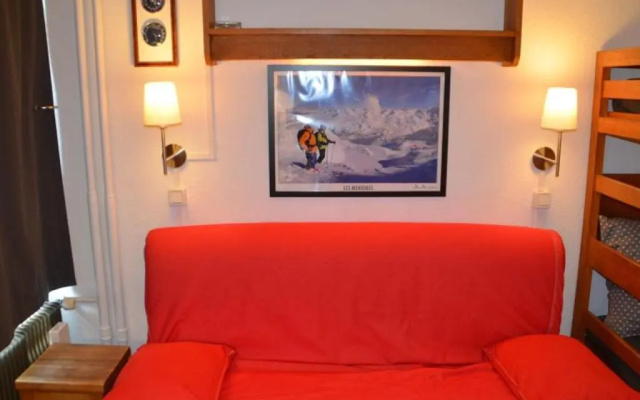 Appartement Les Menuires, 1 pièce, 3 personnes - FR-1-452-281