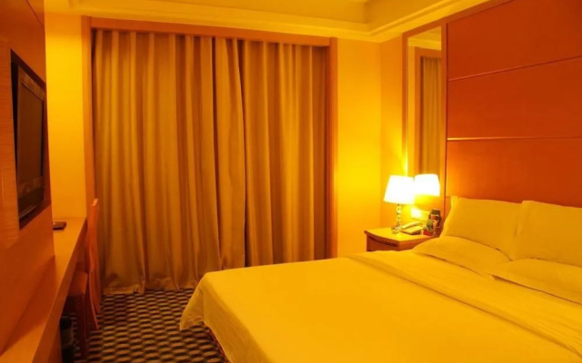Hong Bao Fashion Hotel(Changan Vanke Wanda)(鸿宝时尚酒店(长安万科万达店))