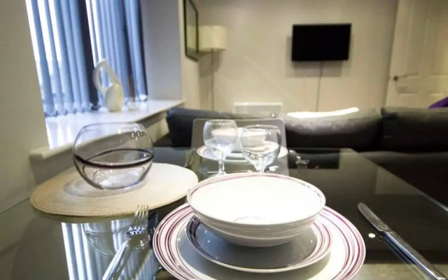 Historic Victorian Mill Apartment Bradford 2