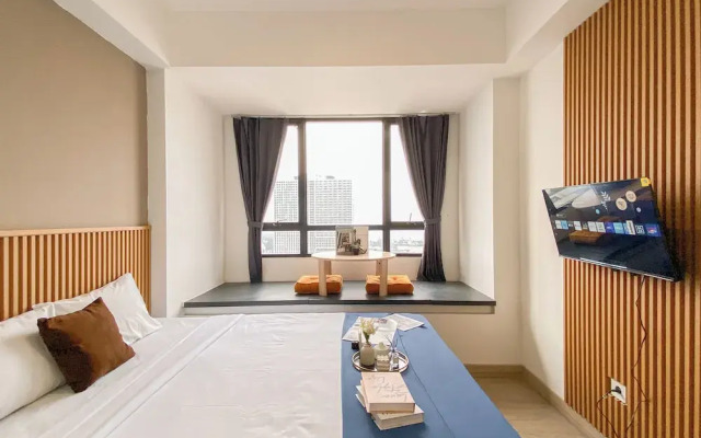 Studio Room Near Binus Alam Sutera At Collins Boulevard Apartment