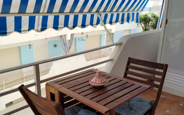 La Costilla centro y playa