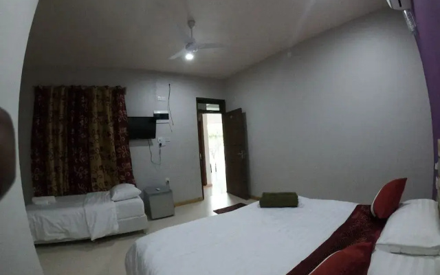 Отель Rasdhoo Stay