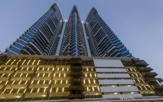 Отель Adagio Premium Dubai Al Barsha вид на фасад