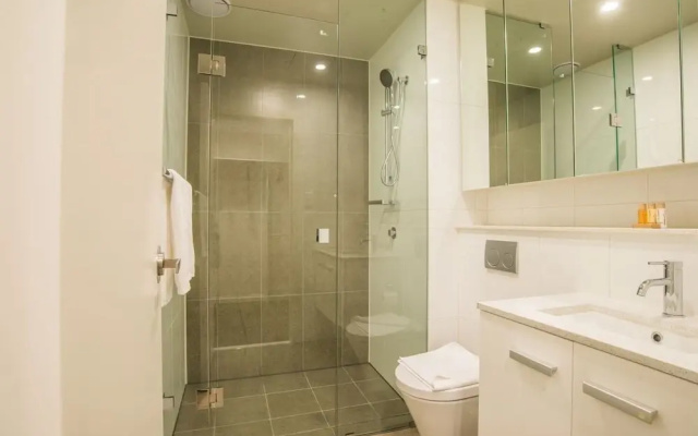 Refreshing 2bed2bath APT in Up&coming Liverpool