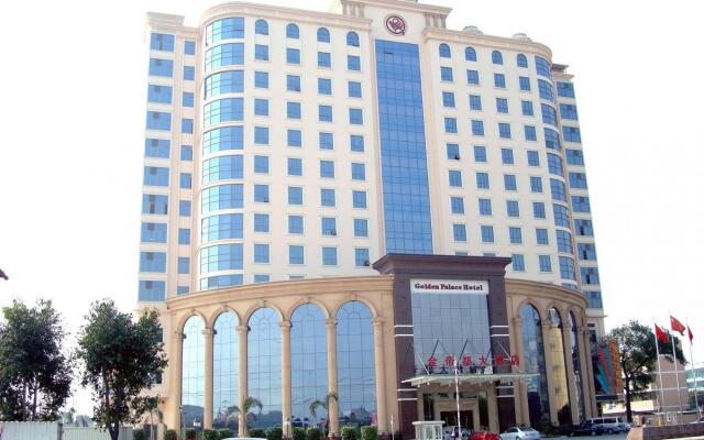 Golden Palace Hotel вид на фасад