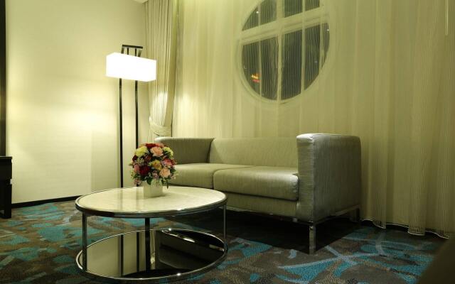 Grace Hotel Bangkok Бангкок комната для гостей