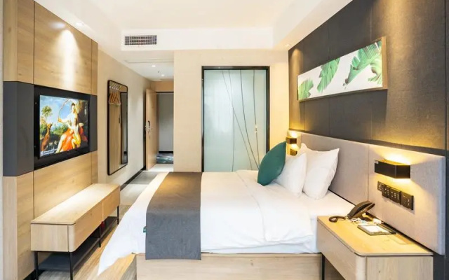 UP AND IN Hotel Hunan Zhuzhou Tianyuan District Mingyuehu