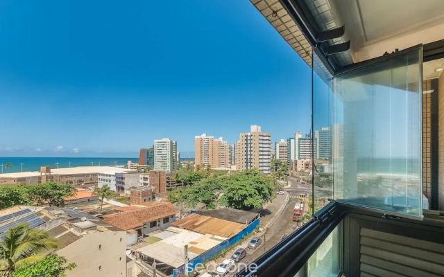 Apart With Sea View 250m From the Beach Ais0305