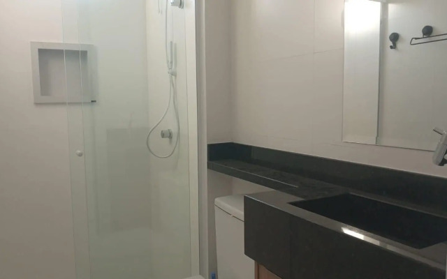 Apart Charmoso Com Vista Deslumbrante Ecr1904