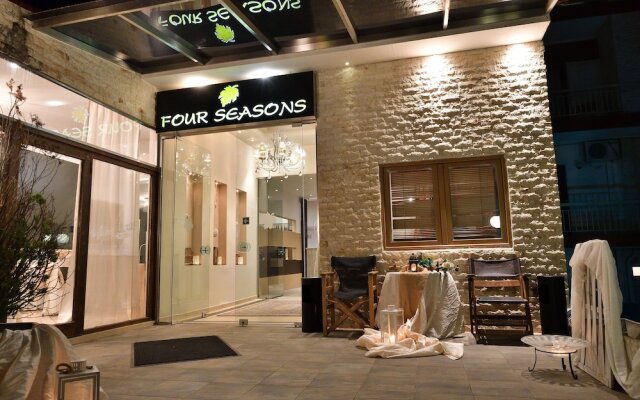 Four Seasons Hotel вид на фасад
