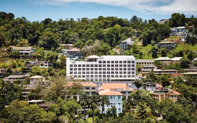 Отель OZO Kandy Sri Lanka вид на фасад