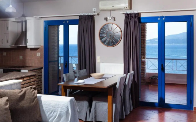 Natassa Apartments Penthouse sea view 30m from sea