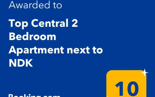 Top Central 2 Bedroom Apartment next to NDK