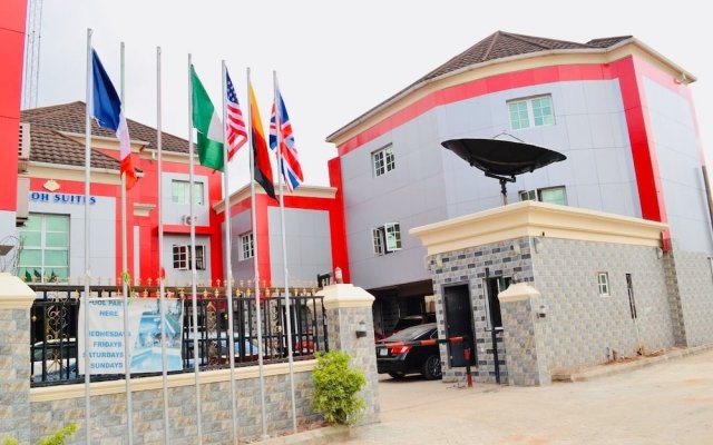 Отель Limoh Suites Нигерия, г. Бенин - отзывы, цены и фото номеров - забронировать отель Limoh Suites онлайн вид на фасад
