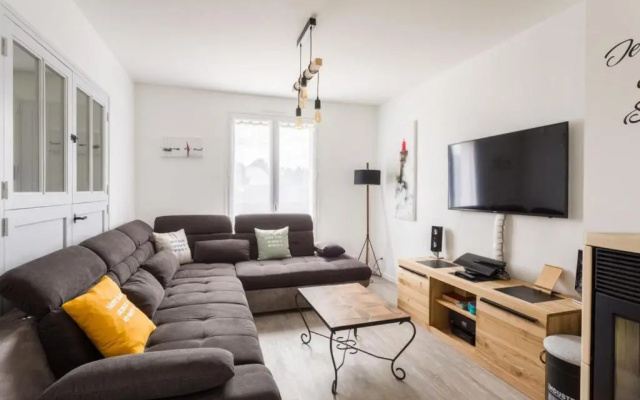Le DÉRIVEUR - Maison familiale rénovée 3 chambres - Jardin et terrasse