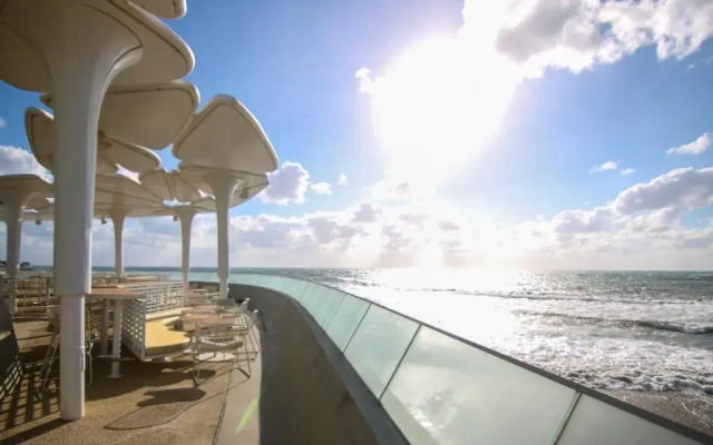 Phaedrus Living: Seaview Luxury Flat Limnaria 151