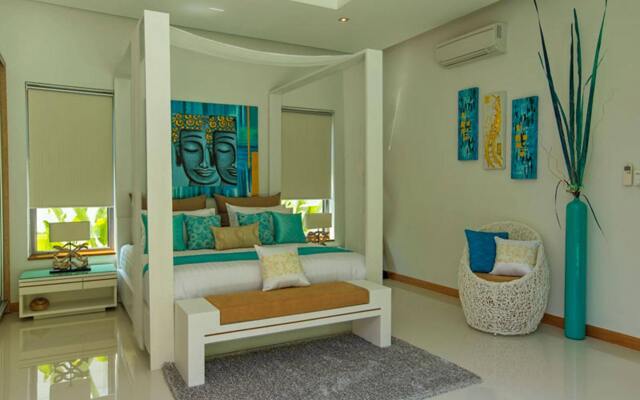Отель Baannaraya Exclusive Pool Villa Residence комната для гостей