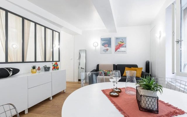 Quiet And Cosy 1bdr in Vieux Nice!