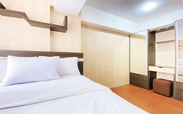 Homey 1Br At Jarrdin Cihampelas Apartment