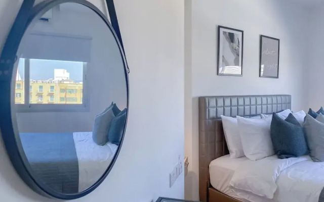 Phaedrus Living Plateia Suite Grigio