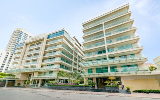 Отель Centara Grand Phratamnak Pattaya вид на фасад