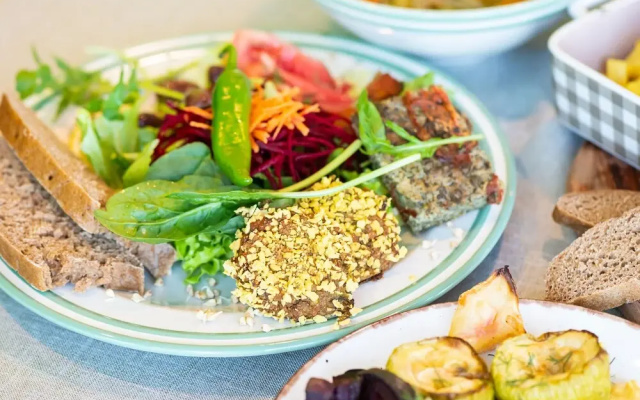 VITA RAMA holistic hotel - vegan FB
