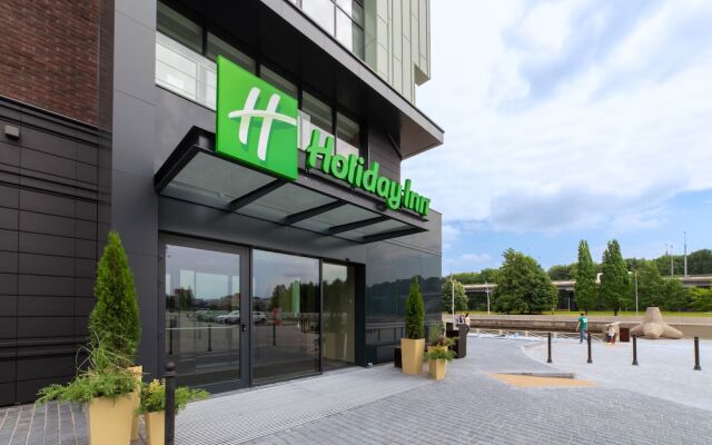 Отель Holiday Inn Kaliningrad Калининград вид на фасад