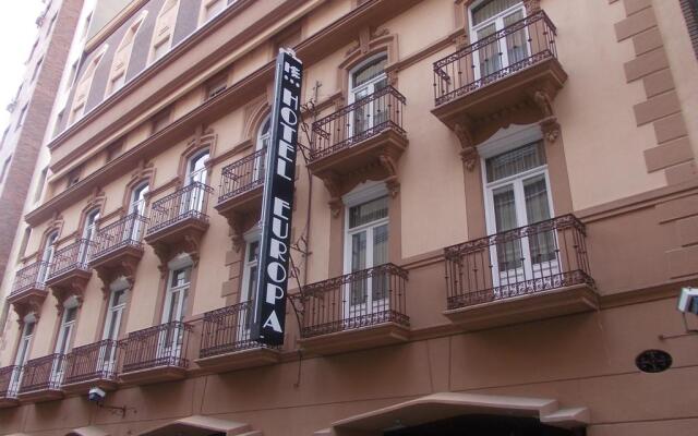 Europa Hotel вид на фасад