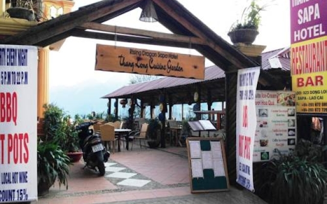 Thang Long Sapa Hotel вид на фасад