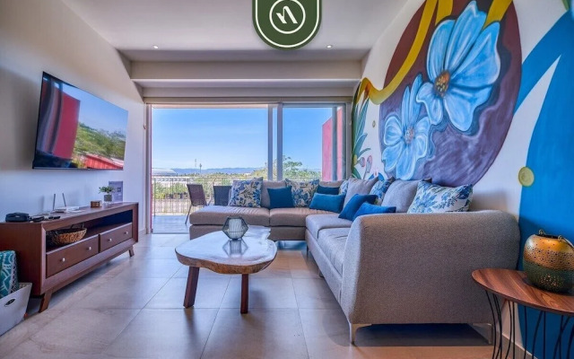 Cozy Apt With Private Terrace - Pool - King Beds