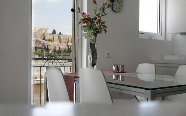 Mind-blowing Acropolis View Apt