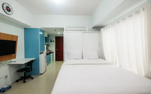 Comfy Studio Tamansari Mahogany Apartment