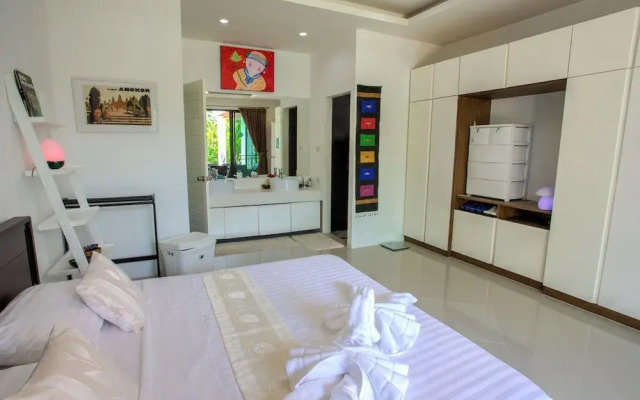 Design 2BR Villa Indra with Oxygen Pool