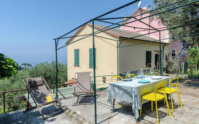 Sea View Apartment Camogli Hill