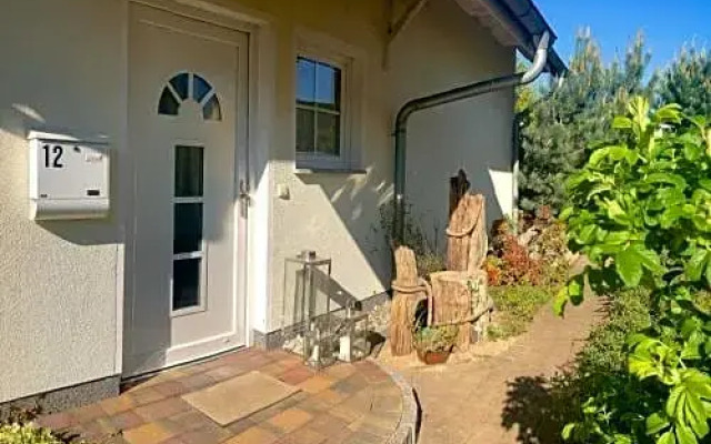 Ferienhaus Klünderberg in Binz - F670 mit Kamin, Terrasse, Strandkorb