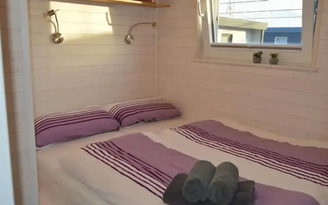 Houseboat Hecht in Egernsund at the Marina Minde