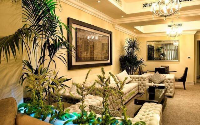 Апартаменты Downtown Al Bahar Apartments интерьер отеля