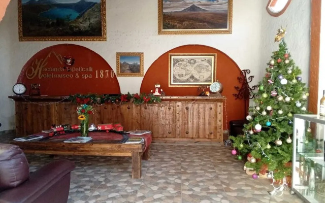 Hacienda Tepetlcalli Hotel Museo & Spa 1870