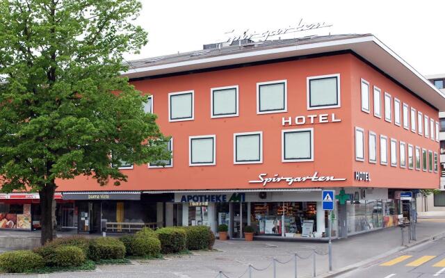 Best Western Hotel Spirgarten вид на фасад