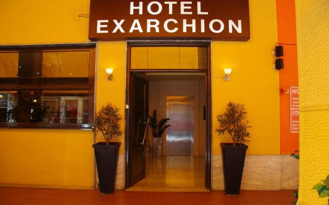 Hotel Exarchion вид на фасад