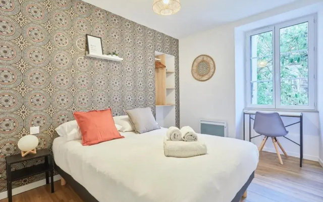 L'ESCALE - appartement cosy 1 chambre - proche gare