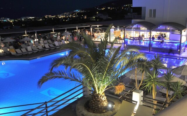 Отель Elounda Water Park Residence вид на фасад