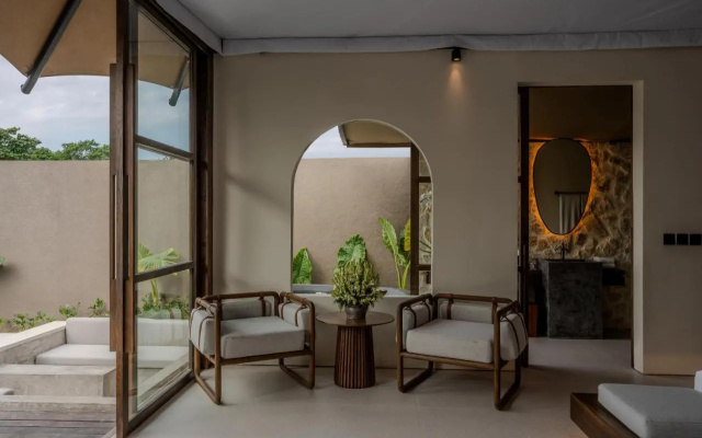 Ubud Mas Glamping Luxury Tent