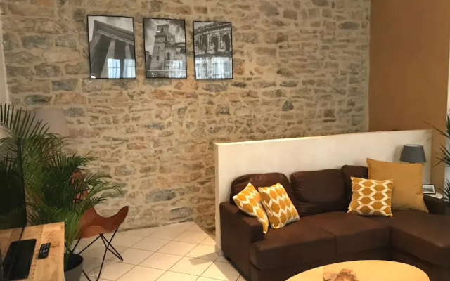Duplex 2 chambres en centre ville