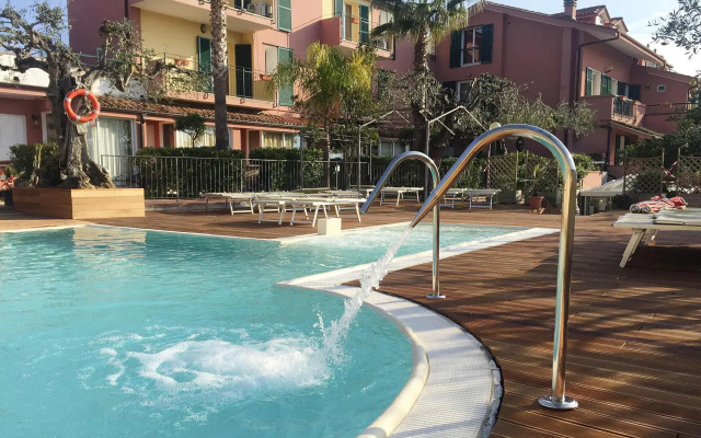 Studio in the Villa Giada holiday complex in Imperia