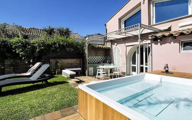 Luxurious Holiday Home in Acireale with Hot Tub