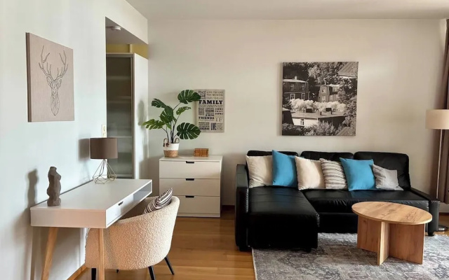 1BR apartment with SPA in Kamppi Center